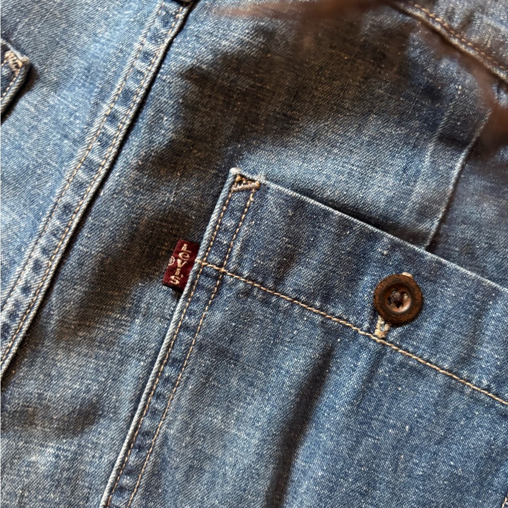 Wide leg Levi's